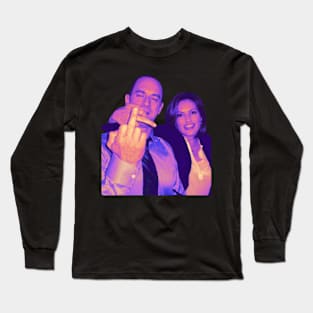 Vintage Elliot Stabler And Olivia Benson Long Sleeve T-Shirt